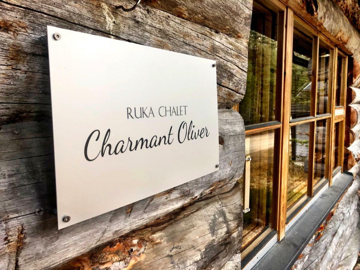 Ruka Chalet Charmant Oliver Eksteriør billede