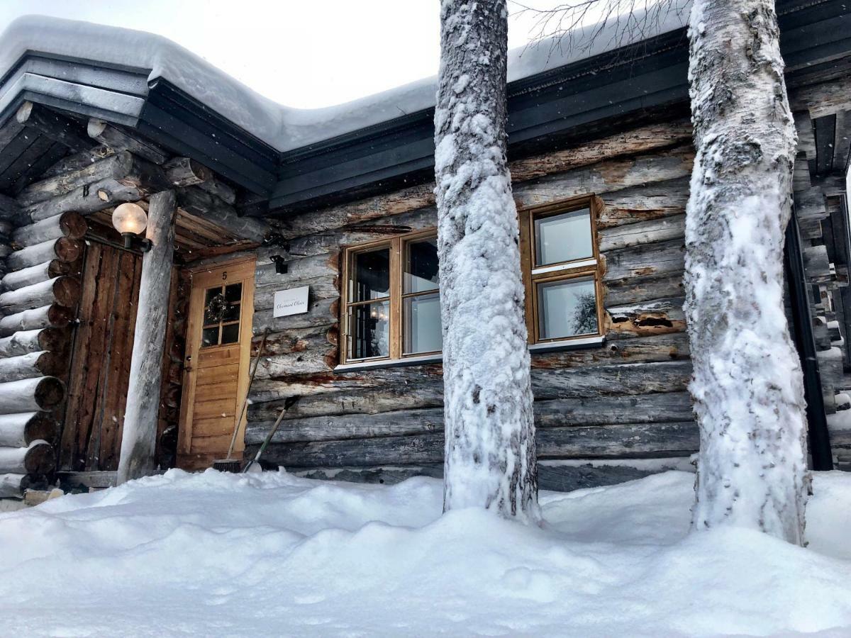 Ruka Chalet Charmant Oliver Eksteriør billede